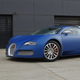 Illustration for article titled Bugatti Veyron Bleu Centenaire: Papa Smurf Gets A Brand New Ride